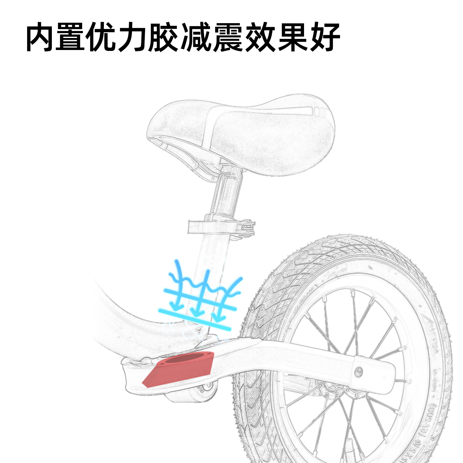 Huizhi balance bike children's pedalless bicycle sliding 2-6 years old 3 boys and girls baby toddler scooter