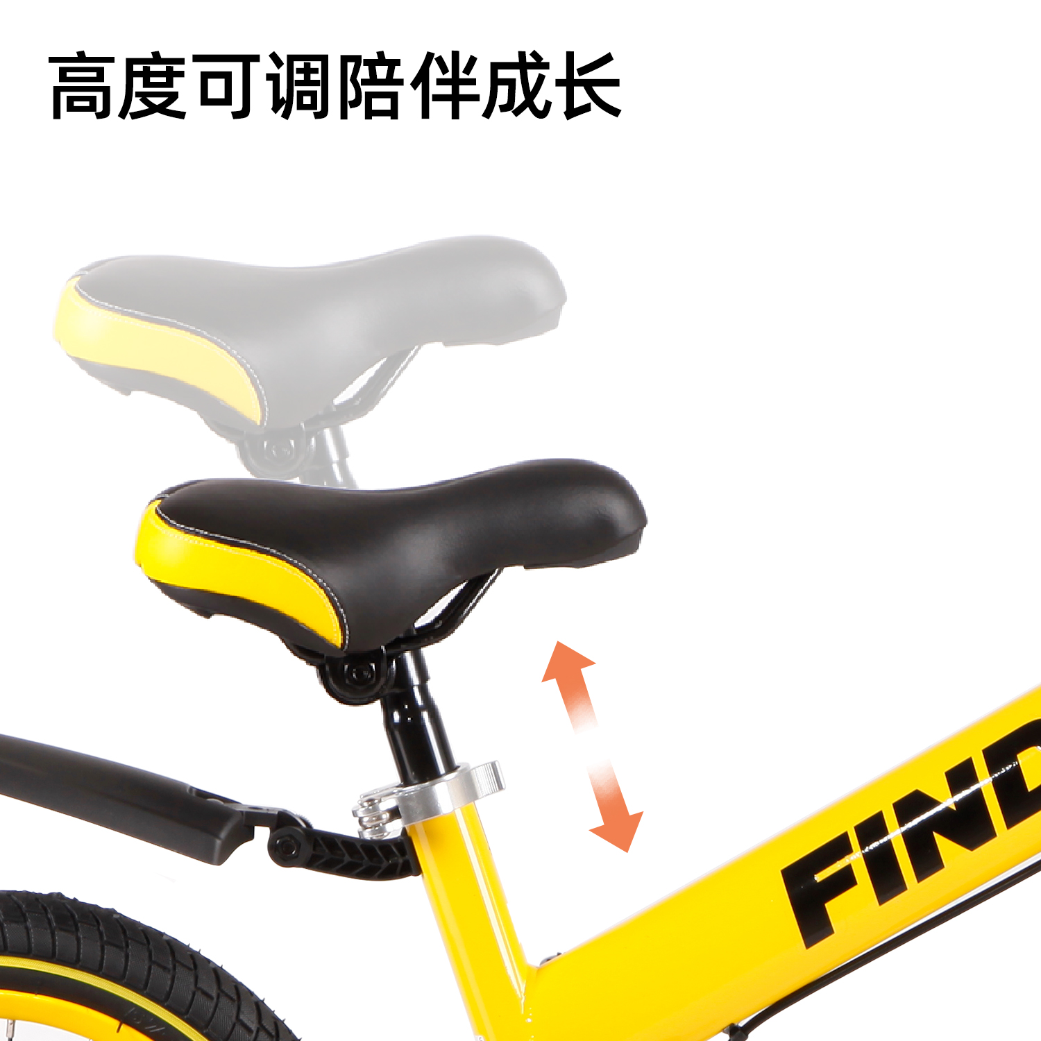 HuizhiChildren's bicycle Middle-aged boy boy girl bicycle bicycle 2 years old-year-old-3-6 years old 12-16 inch mountain bike
