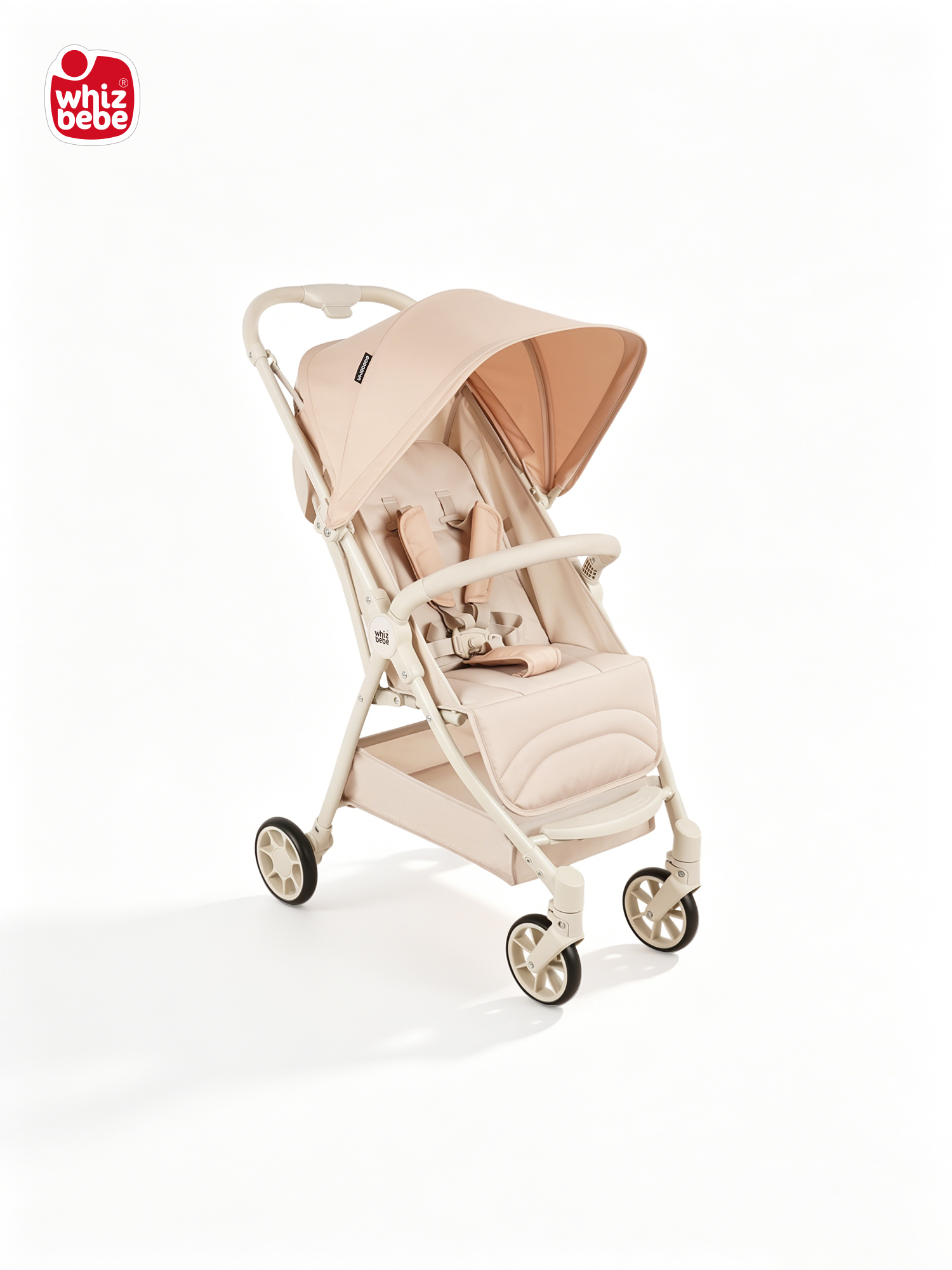 Whizbebe HuizhiBaby stroller Ultra-light, portable, sit-down, foldable, four-wheel shock-absorbing baby umbrella stroller