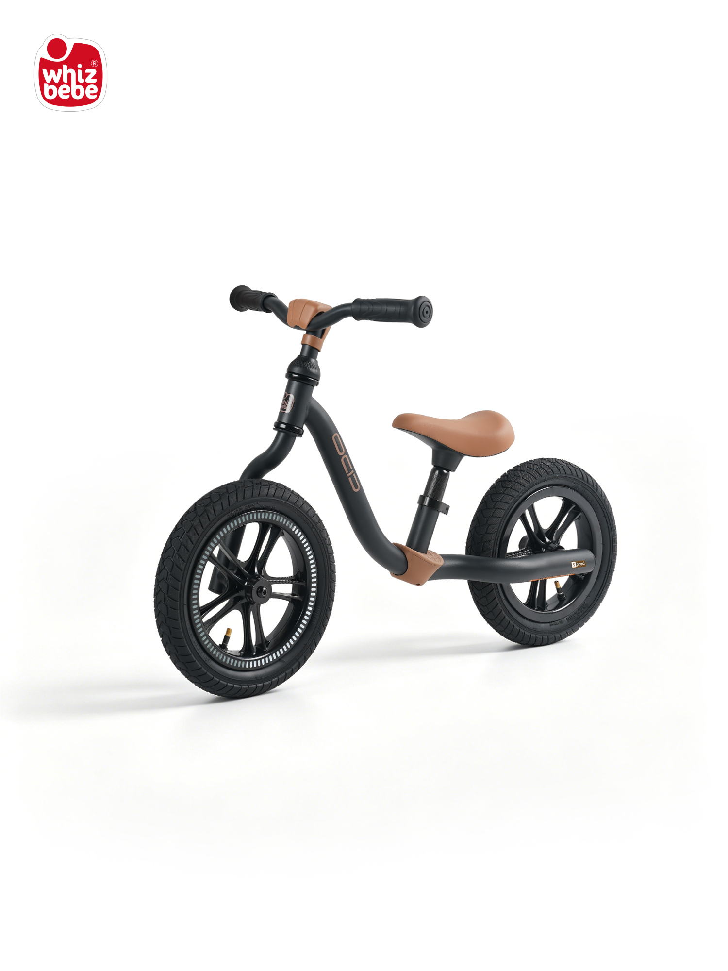Whizbebe Huizhi smart children's single-arm balance car shock-absorbing exercise scooter 2-3-6 years old high carbon steel toddler scooter