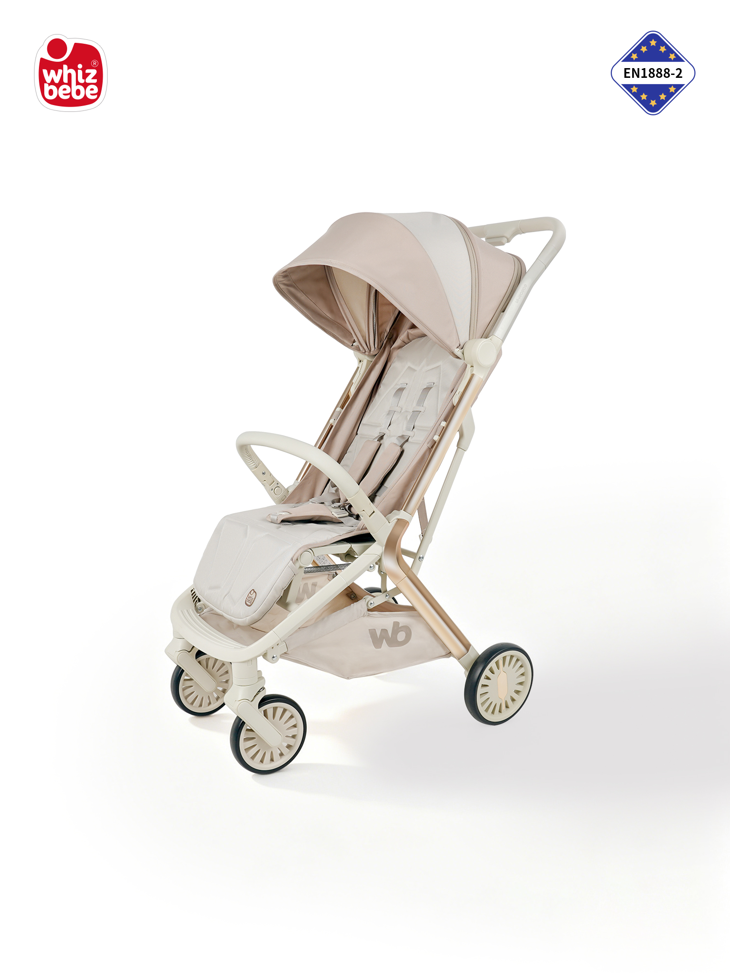 Whizbebe LuxeEase Compact & Lightweight Stroller