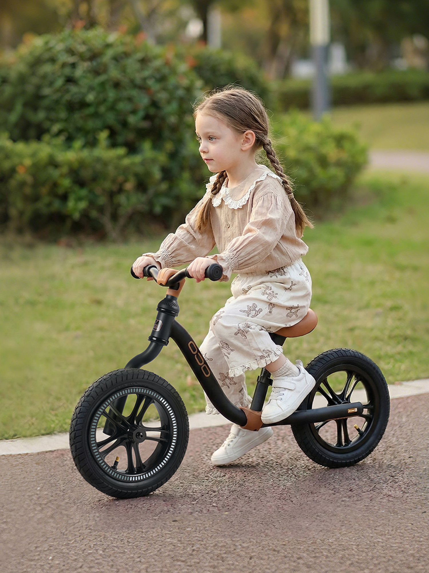 Whizbebe Huizhi smart children's single-arm balance car shock-absorbing exercise scooter 2-3-6 years old high carbon steel toddler scooter
