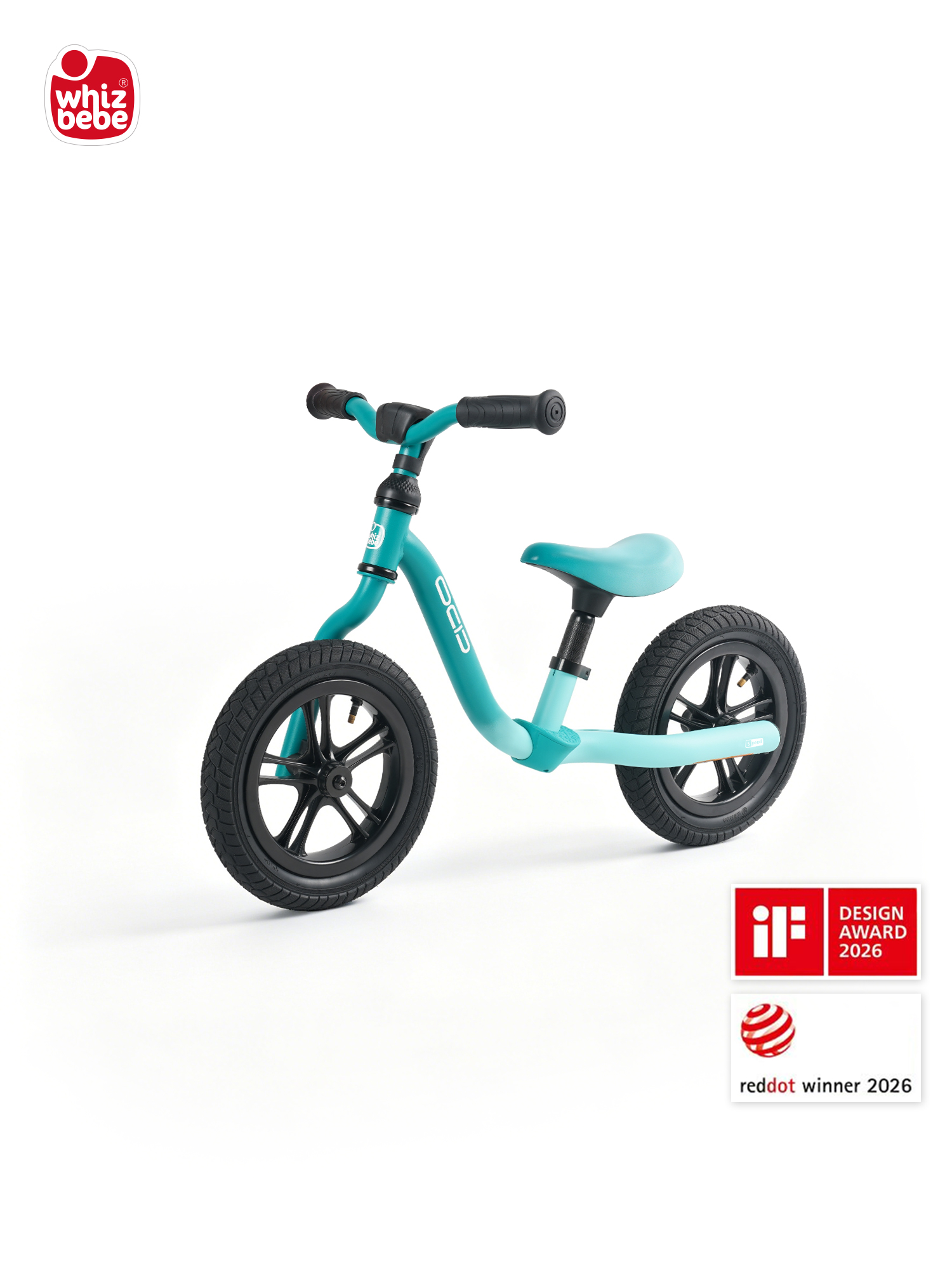Whizbebe Nimble Uni-Arm balance bike