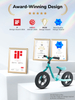 Whizbebe Huizhi smart children's single-arm balance car shock-absorbing exercise scooter 2-3-6 years old high carbon steel toddler scooter