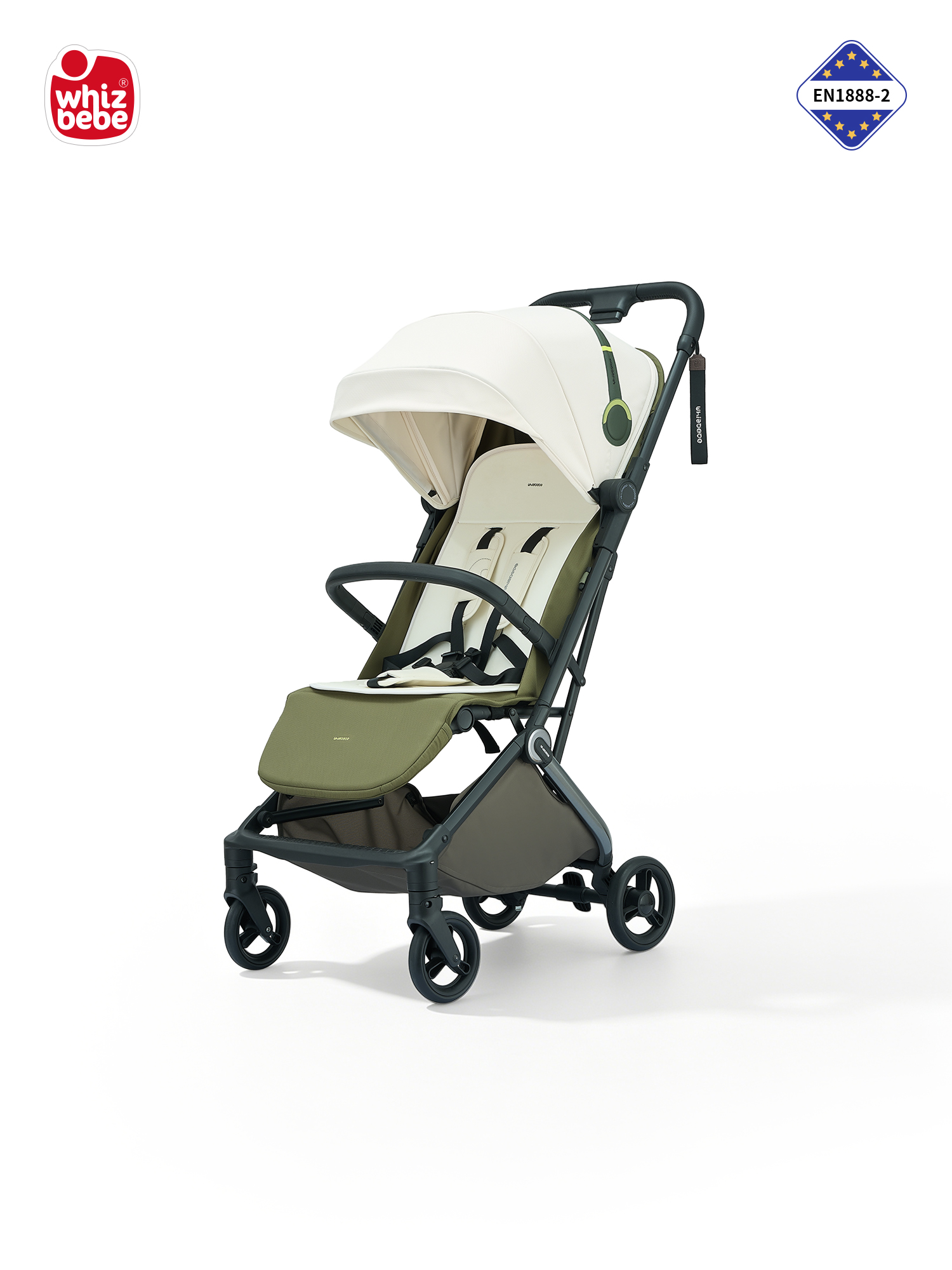 Whizbebe Joy Trip Cabin approved stroller