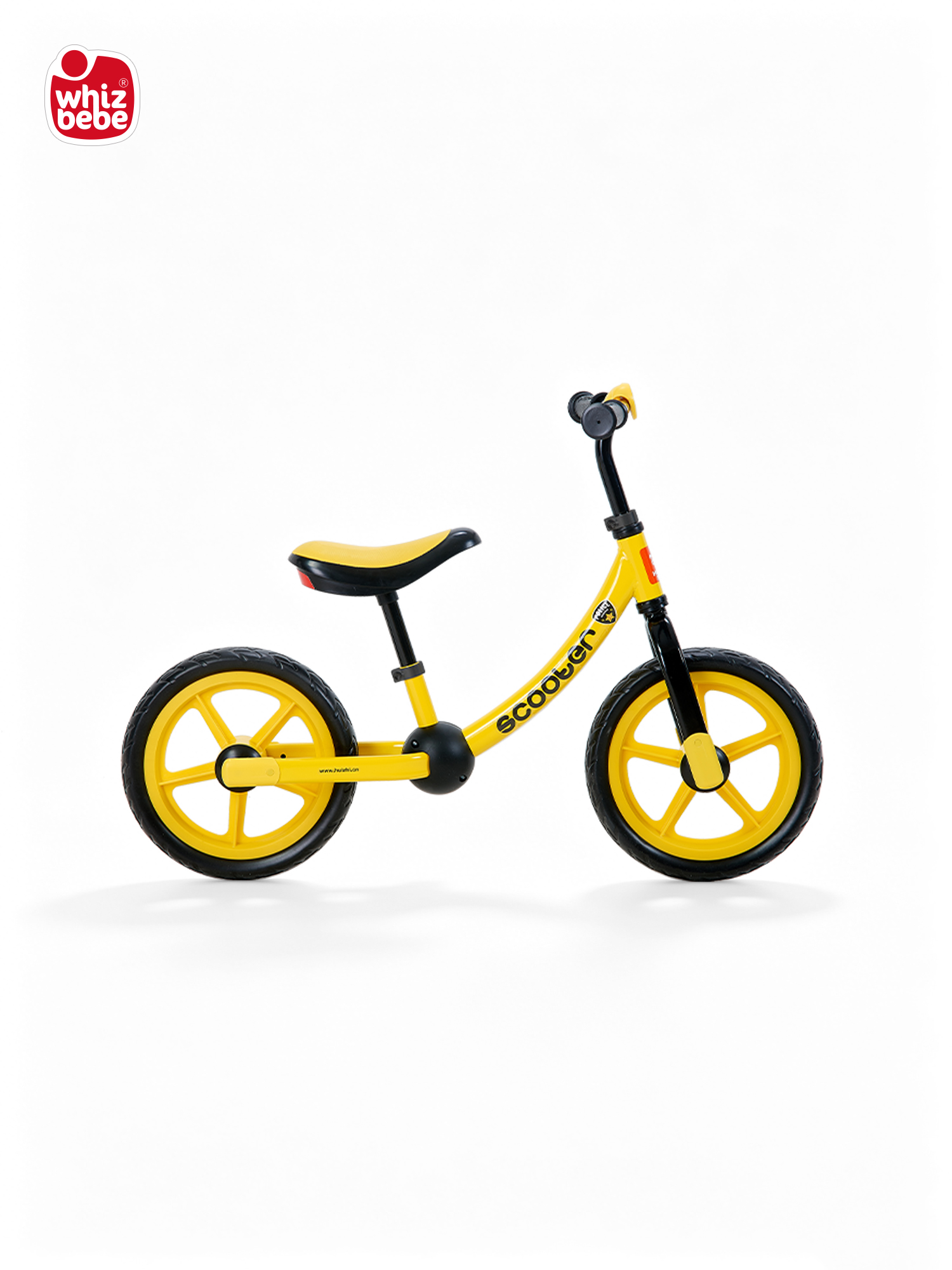 Whizbeb Huizhi balance car children without pedals 2 years old 3 years old-5 scooter baby balance car yo-yo walker