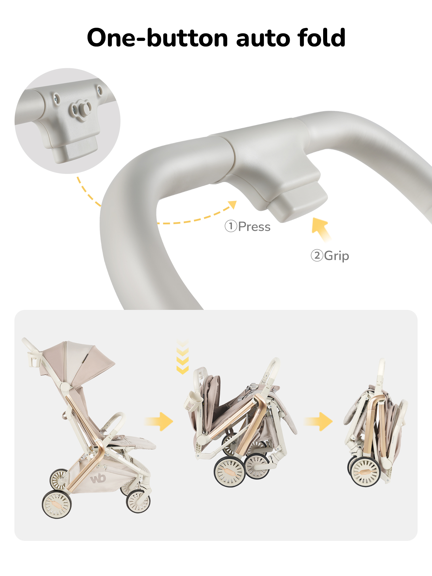 whizbebehuizhiruyiBaby stroller
