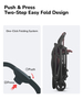 Whizbebe Huizhi Baby stroller lightweight baby walking tool HC200-L