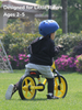 Whizbeb Huizhi balance car children without pedals 2 years old 3 years old-5 scooter baby balance car yo-yo walker